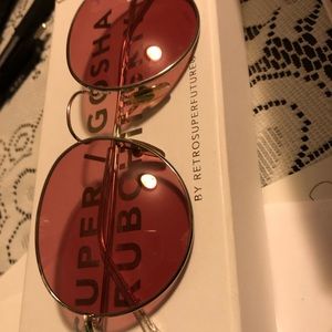 Gosh a rubchinsky x retro super future sunglasses